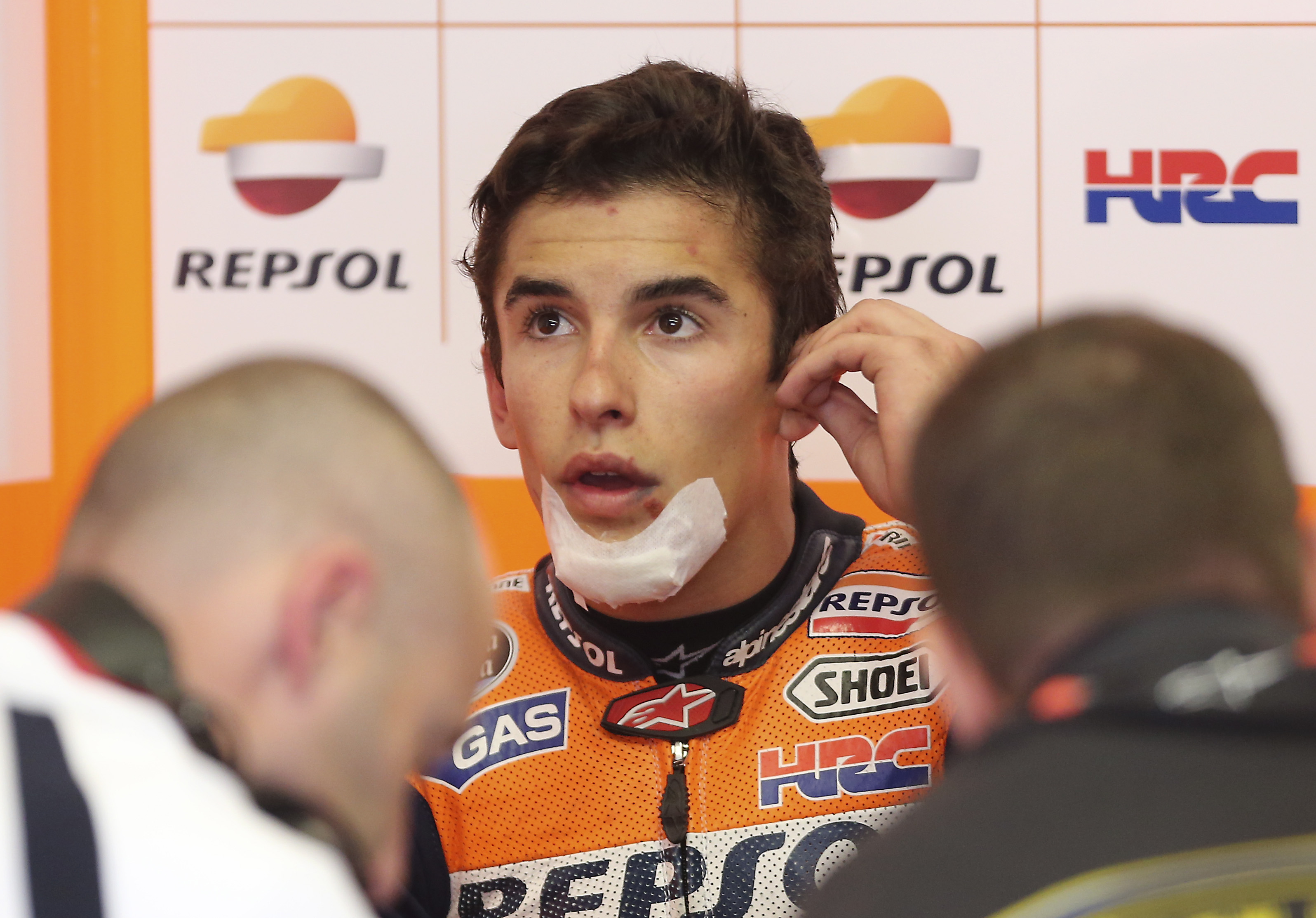 M. Marquez: Δεν θα με επηρεάσουν οι πτώσεις στο Mugello